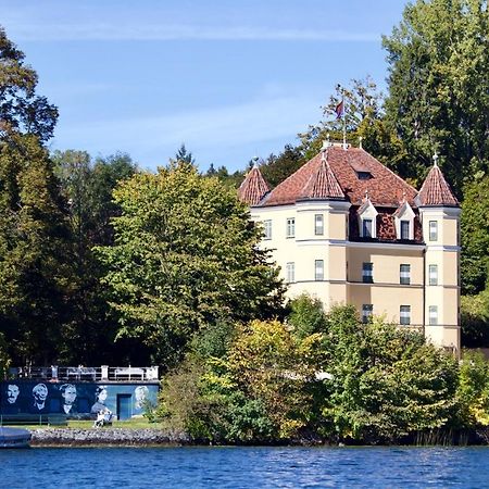 Hotel Garni Mowe Тутцинг Экстерьер фото