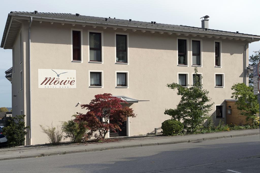 Hotel Garni Mowe Тутцинг Экстерьер фото