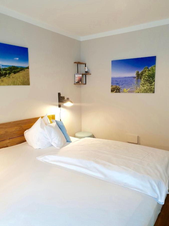 Hotel Garni Mowe Тутцинг Экстерьер фото